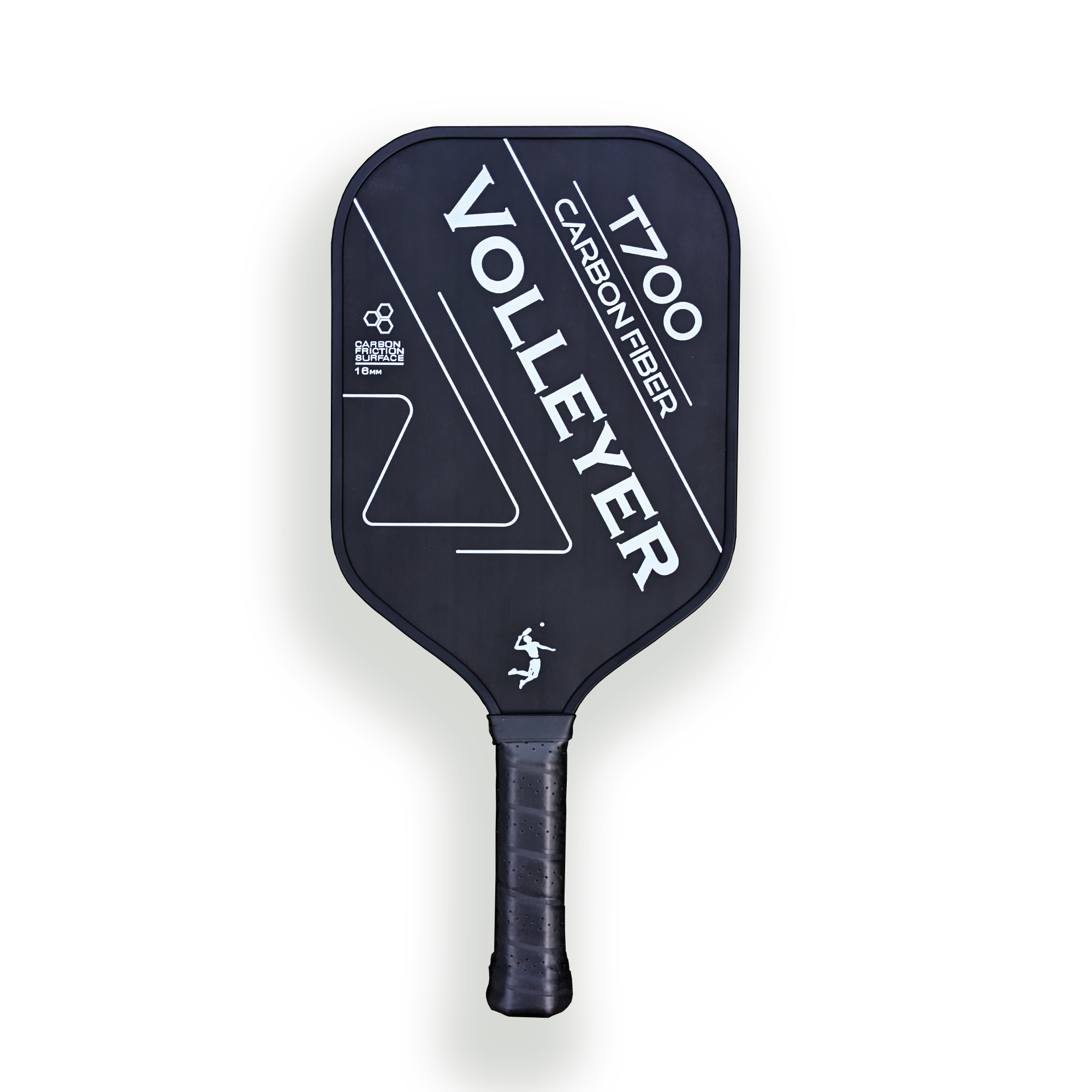 Handcrafted with Japanese Toray® T700 raw carbon — The Paddle That Gives You Pro-Level Spin and Control
