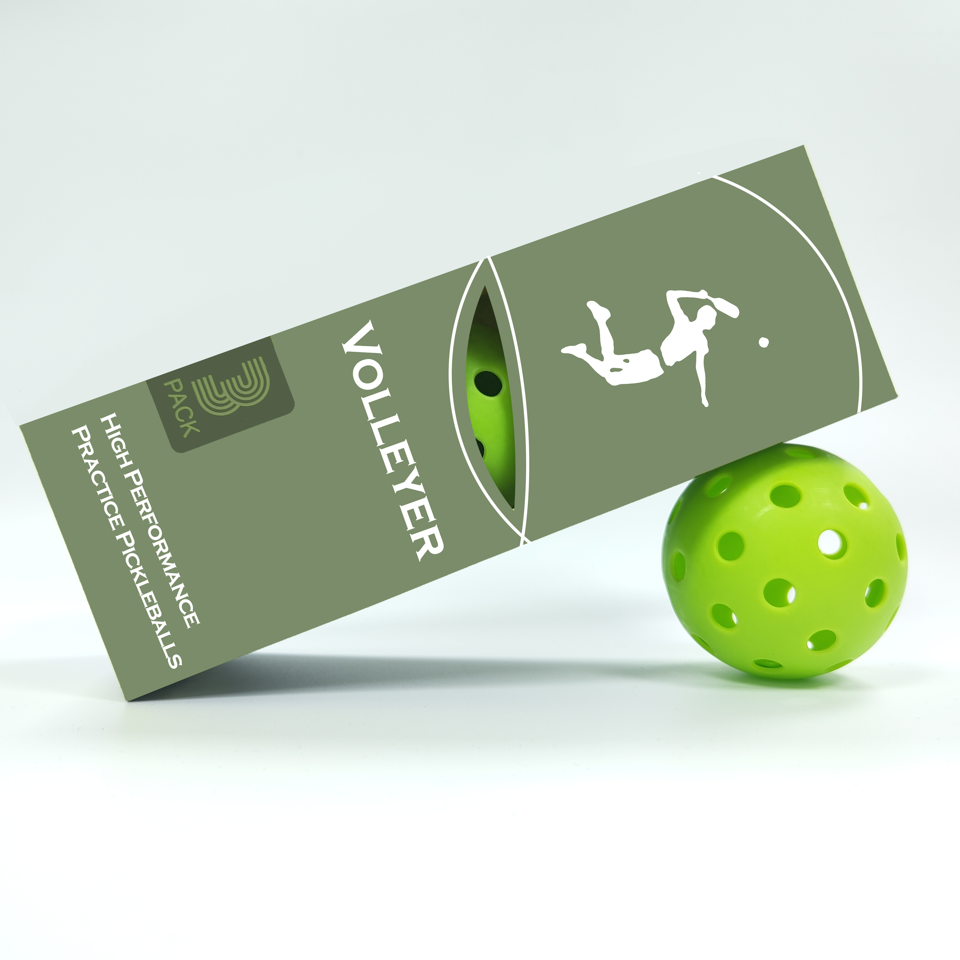Practice Longer, Play Better — Volleyer 3 Ball Practice Pack