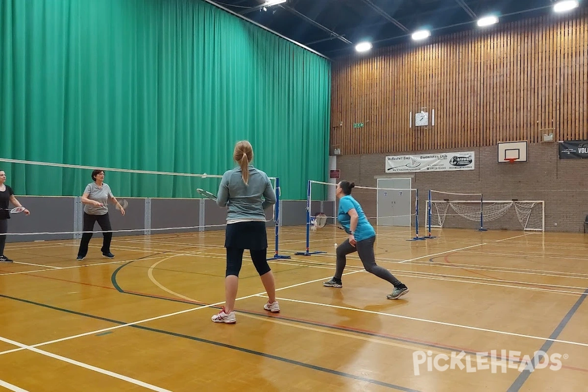 St Austell Leisure Centre – Pickleball Courts in St Austell, Cornwall