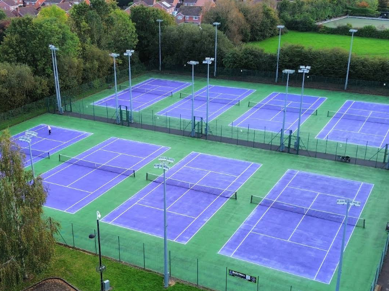 Totton & Eling Tennis Centre – Pickleball Courts in Southampton, Hampshire