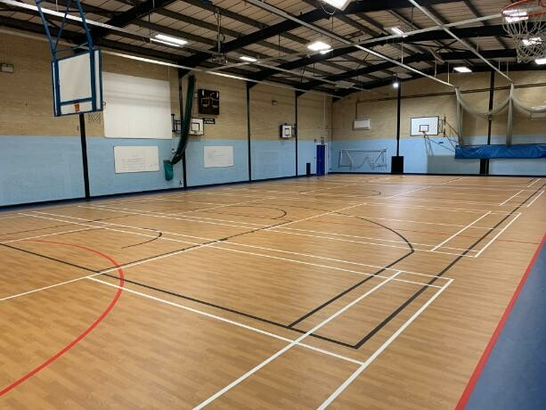 The Angmering School – Pickleball Courts in Arun, West Sussex