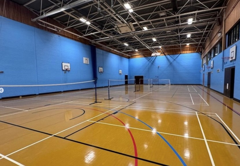 Wantage Leisure Centre – Pickleball Courts in Vale of White Horse, Oxfordshire