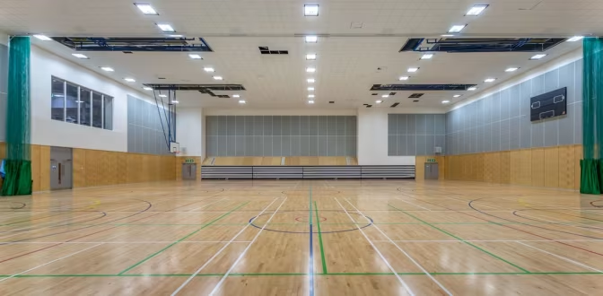 Faringdon Leisure Centre – Pickleball Courts in Vale of White Horse, Oxfordshire