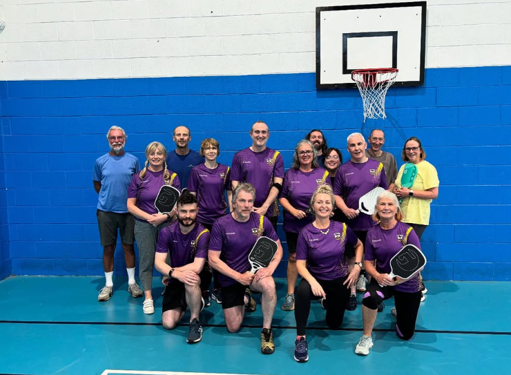 Serving Up Support: The Holywood Pickleball Club Charity Tournament