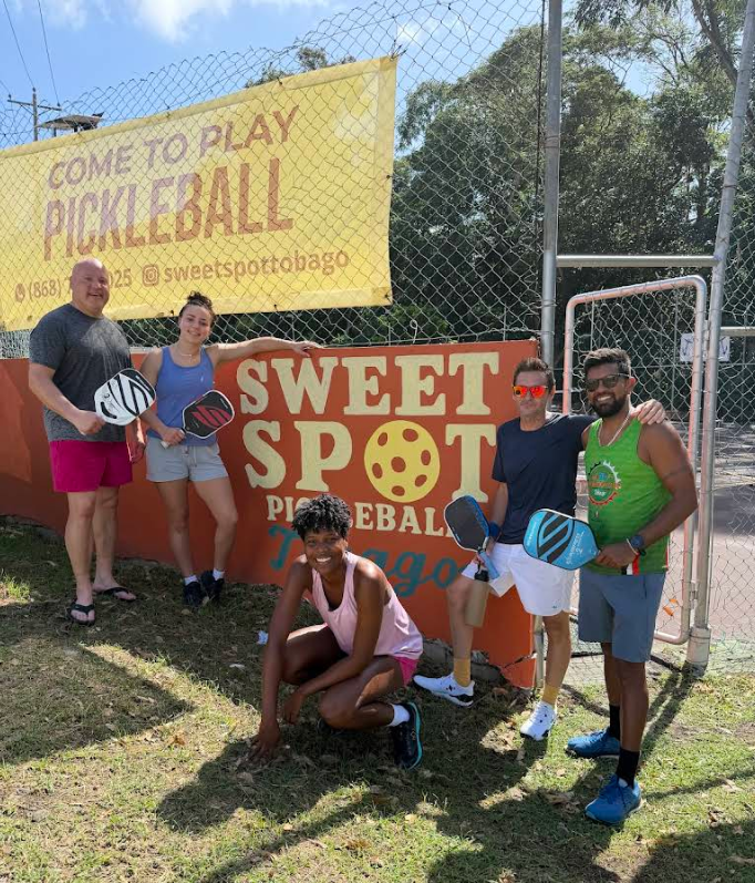 Sweet Spot Pickleball Tobago – Pickleball Courts in Scarborough, Tobago
