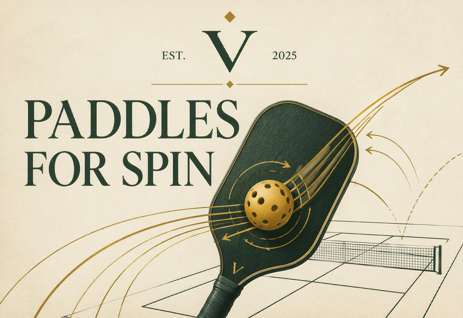 Best Pickleball Paddles for Spin: What Creates Spin and Which Paddle Features Matter Most