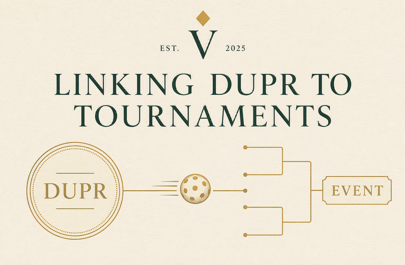 How to Link DUPR to Tournaments: A Step-by-Step Guide for Competitive Pickleball Players